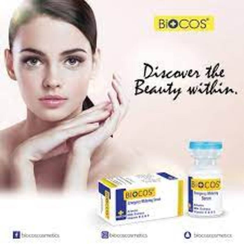 BIOCOS Emergency Whitening Serum